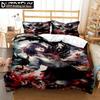 Tokyo Ghoul Digital Print Polyester Bedding Sets Covers Boys Duvet Cover Set For Teens Bedding Set King Size