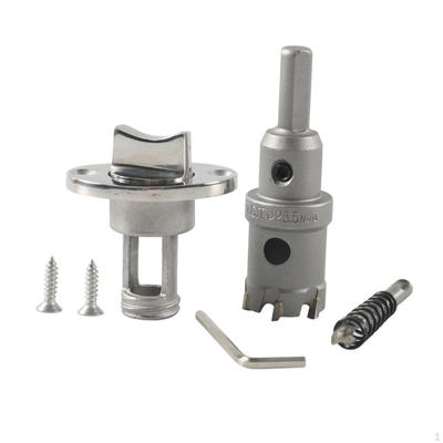 Boot Yacht Ablassschrauben-Set für 1-Zoll-Loch