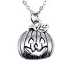 Mask Pendant Necklace Theater Halloween Day Jewelry 40cm Short Chain