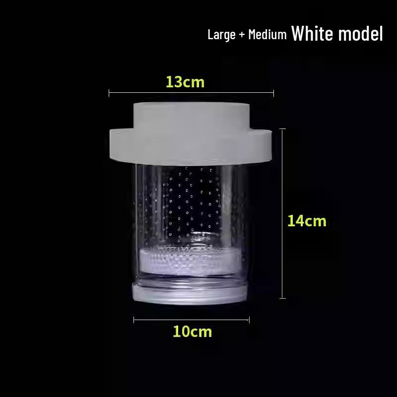 Guppy Breeding Box: Fish Isolation & Hatching Tank for Small Fish Fry & Mother Fish