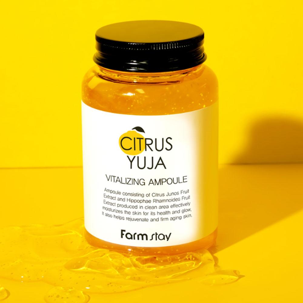 Farmstay Farmstay Citrus Yuja Vitalizing Ampoule 250ml