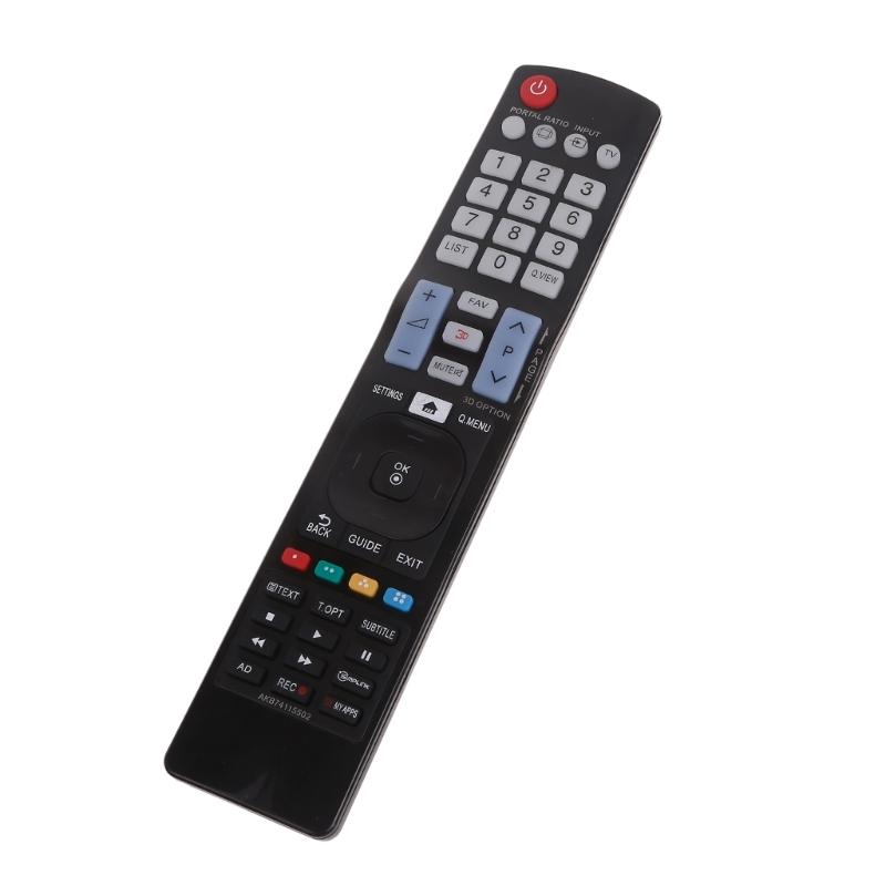 Compact ABS Remote Control Durable and Comfortable AKB74115502 Remote for TV 32LG5010 32LG5020 32LG5030 32LG5600