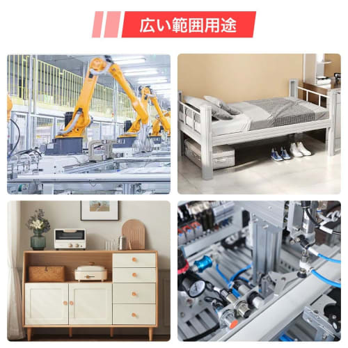 winova 900g Stainless Steel Bolt Set, M3-M6 Machine Screws, Cap Head Screws, Nuts, Washers, with Storage Case