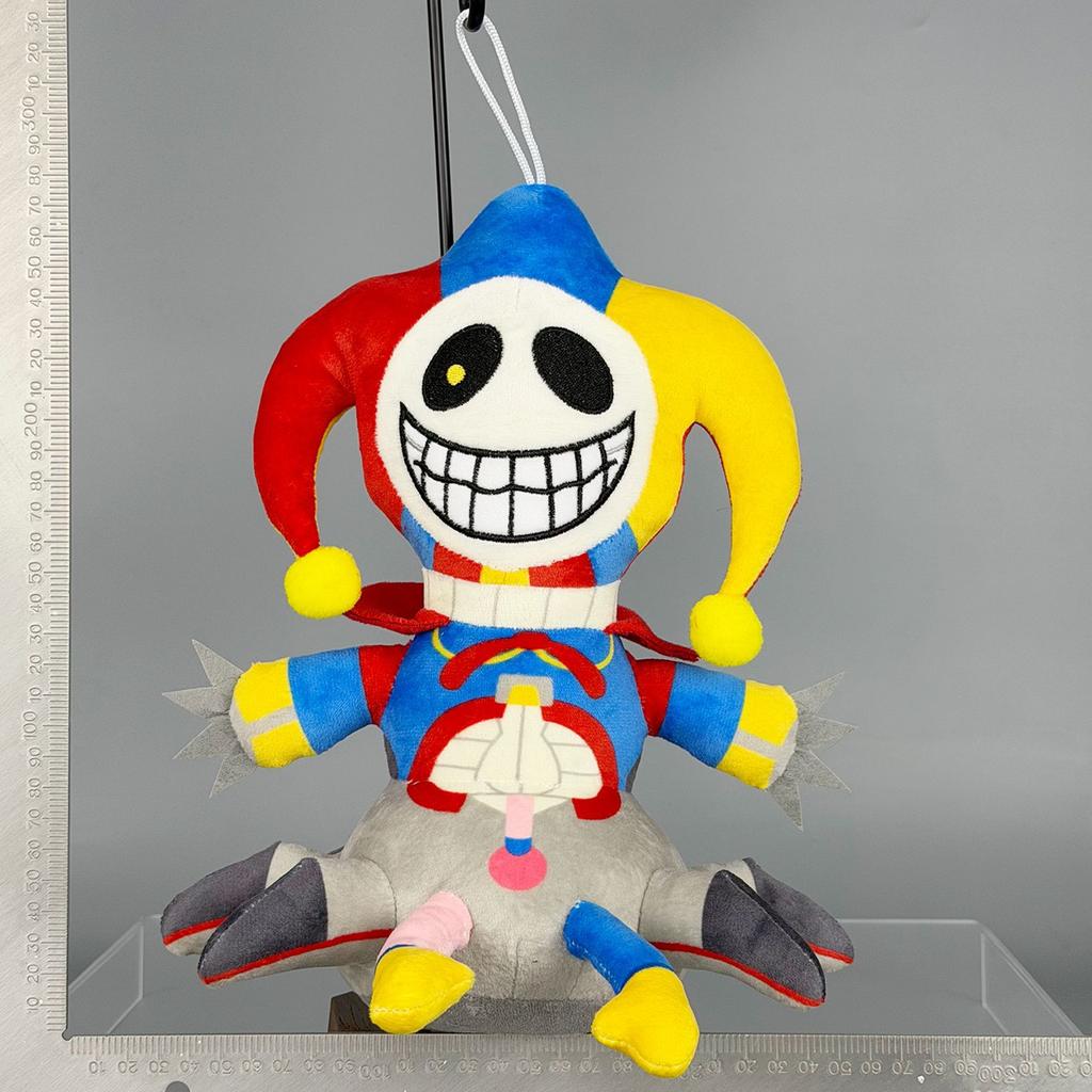 Boneca de Pelúcia Lily de Anime Fofa com Cabelo Trançado Brinquedo Macio de Enchimento Presente de Aniversário Natalino Para Meninas