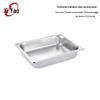 Xiyao 304 Stainless Steel Gastronorm Food Pans & Lids