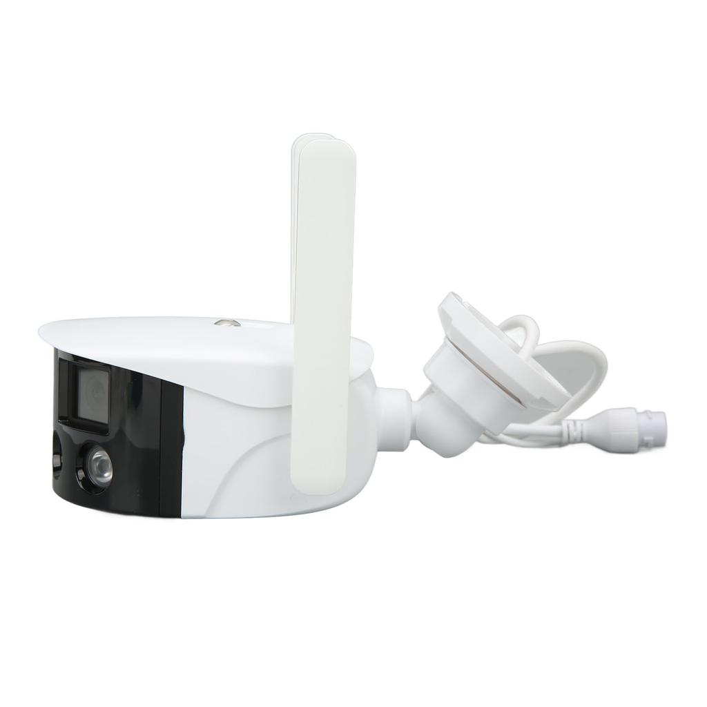 Dual Lens Camera HD 180 Degrees View 4MP WIFI IP65 Waterproof 2 Way Intercom Motion Tracking Surveillance