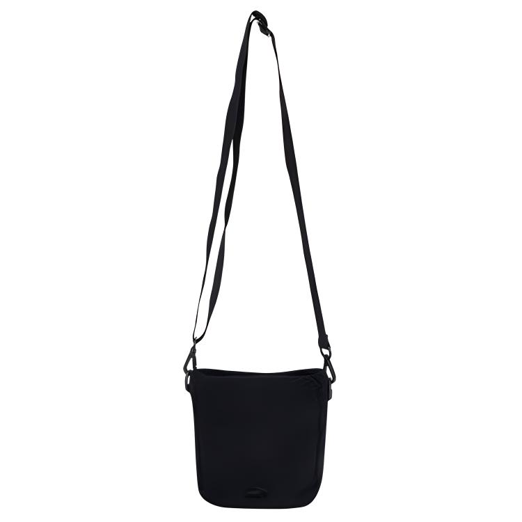 Anta Casual Versatile Brand Logo Fabric Shoulder Crossbody Bag Women bags Basic-Black 192348121-1 Basic Black 9990₽
