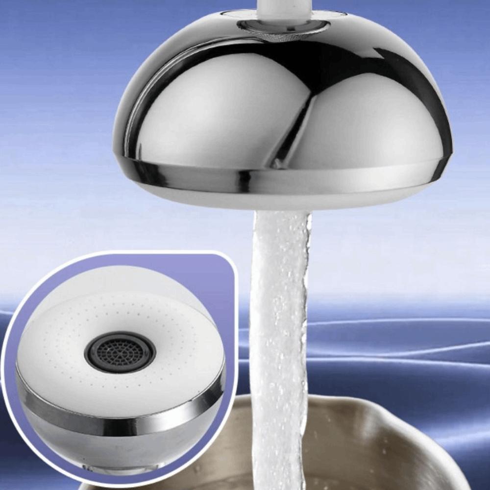 Adjustable Universal External-thread Faucet Splash-proof Tap Bubble Nozzle  Bathroom