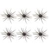 6pcs TPE Sea Urchin Soft Fishing , Floating Soft for Trout, Tackle Bag Included