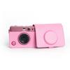 Protective Case Fit for Mini EVO Camera Roseate Portable Vintage Instant Camera PU Bag with Strap