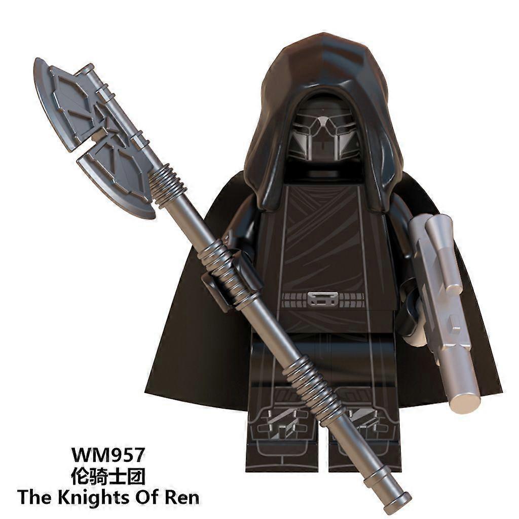 Star Wars-The Knights Of Ren Building Human Block Toys Minifigures Block Doll 8PCS