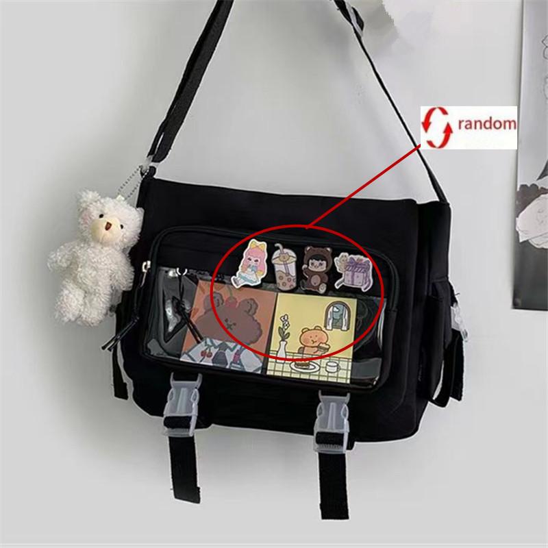 Waterproof Nylon Crossbody Bags for Women Shoulder Bags Youth Fashion Ladies Handbag Messenger Bag Teenagers Girls School Bags