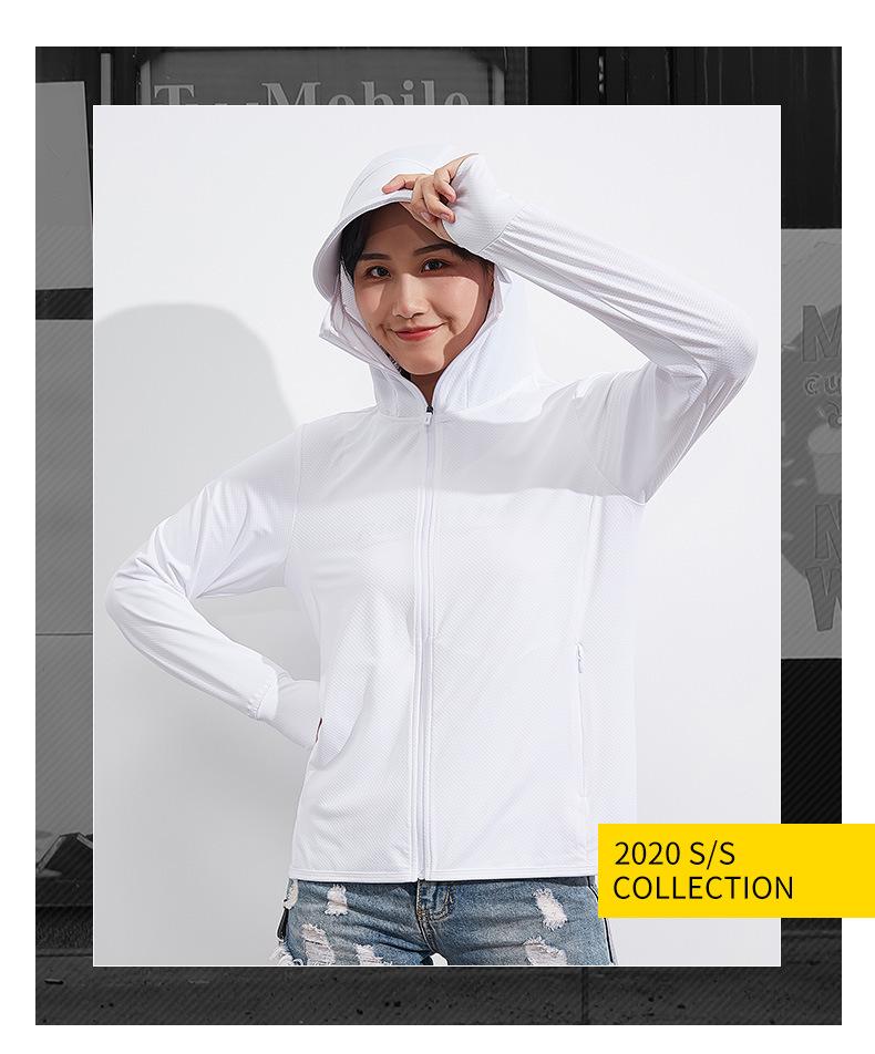 2022 UPF 50+ Breathable Ice Silk Long-Sleeve Sun Protection Clothing for Men & Women