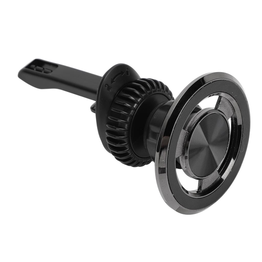 Suport de Telefon pentru Gura de Ventilație Auto Rotație 360 Grade Adsorbție Magnetică Suport Telefon Aliaj Aluminiu Automobil