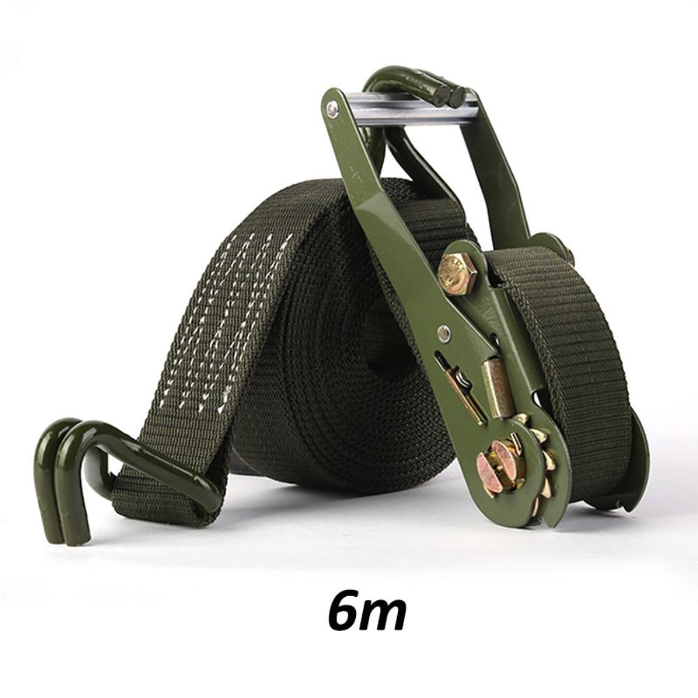 6/10M 10 tun/5 tun ráčna pro upevnění pásky na nákladní automobily, odolná páska pro horké nákladní automobily