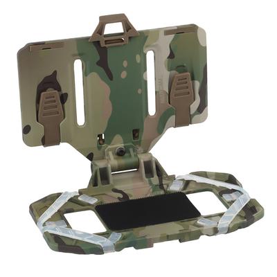 Placă de navigație pliată tactică Geantă practică pentru piept Husă pentru hartă Suport pentru telefon mobil Geanta Molle Vest Accesorii militare Airsoft