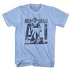 Muhammad Ali Distressed Boxing Legend Over Sonny Liston 1st Round Men's T Shirt