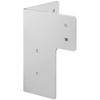 Workbench Corner Brackets 8 PCs Shop Table Bracket Kit 48 LBS Shop Table Corner Brackets 4 mm Right Angle White Color Galvanized Steel Elevated