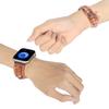 For Apple Watch Series 10 42mm/9 8 7 41mm/6 5 4 SE SE (2022) SE (2023) 40mm/3 2 1 38mm Stylish Agate+Stainless Steel Bracelet Watch Strap Watch Band