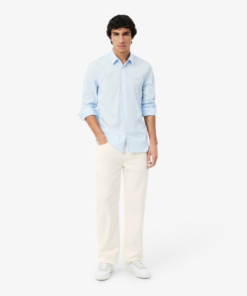 LACOSTE Men'S Straight Fit Denim Pants Hh7483-56G 70V