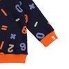Lilly & Sid Childrens/Kids Numbers Sweatshirt