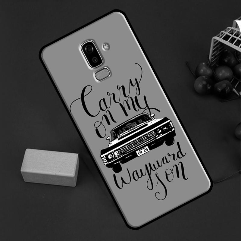 Supernatural TV Show For Samsung Galaxy M13 M53 M56 M36 M16 M31 M11 M12 M32 M52 M35 M55 M15 M14 M34 M54 M06 Case