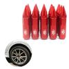 20Pcs/Set Wheels Rims Lug-Nut M12X1.25 / M12X1.5 Racing-Jdm Style Spike-Lug Nuts