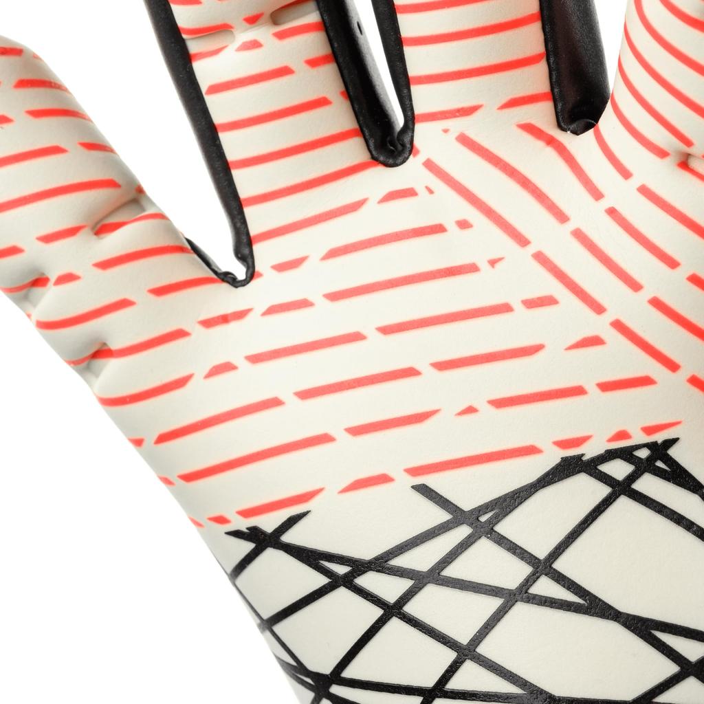Uhlsport Fang ZNE Ultra Grip Half Negative Goalkeeper Gloves Match High Soccer Maschiné - Use, Grip, (1011408-01-8)