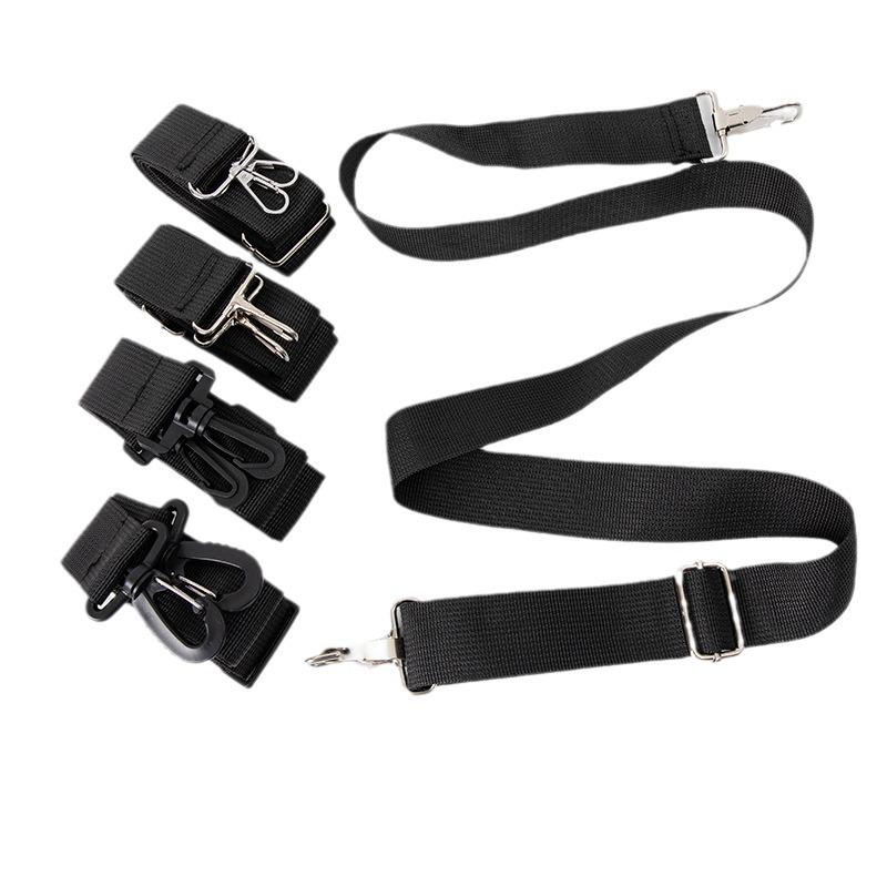 Bolso y mochila para ordenador con correas de hombro ajustables - Accesorio para equipaje