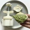 Plastic Mooncake Molds Teapot Shape Pastry Mold Hand Press Mould  Mid-Autumn Festival