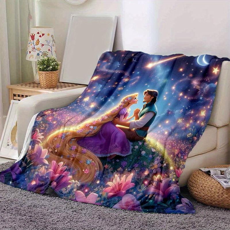 

1pc. Enchanted Garden Blanket - Perfect for Home, Office, Outdoor Use, Gift Idea, Suitable for All Seasonsz0417268 130cmx150cm