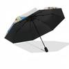 1 pièce Ensemble de Parapluies Familiaux Hunter x Hunter - Ouverture Automatique avec Design Pliable, Cadre en Fer, Utilisation Extérieure, Cadeau Parfait pour les Fans, les Voyageurs, Usage Quotidien