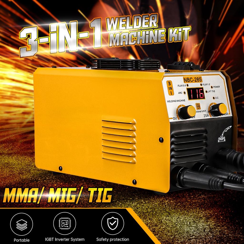 Aparat de sudură inteligent Sudor MMA Aparat de sudură TIG Portabil Electric MIG ARC Aparat de sudură TIG 3 în 1 220V