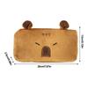 Pencil Cases Cute Capibala Plush Pencil Case Large Capacity Pencil Pouch Capybara Office Storage Bag Stationery School Supplies
