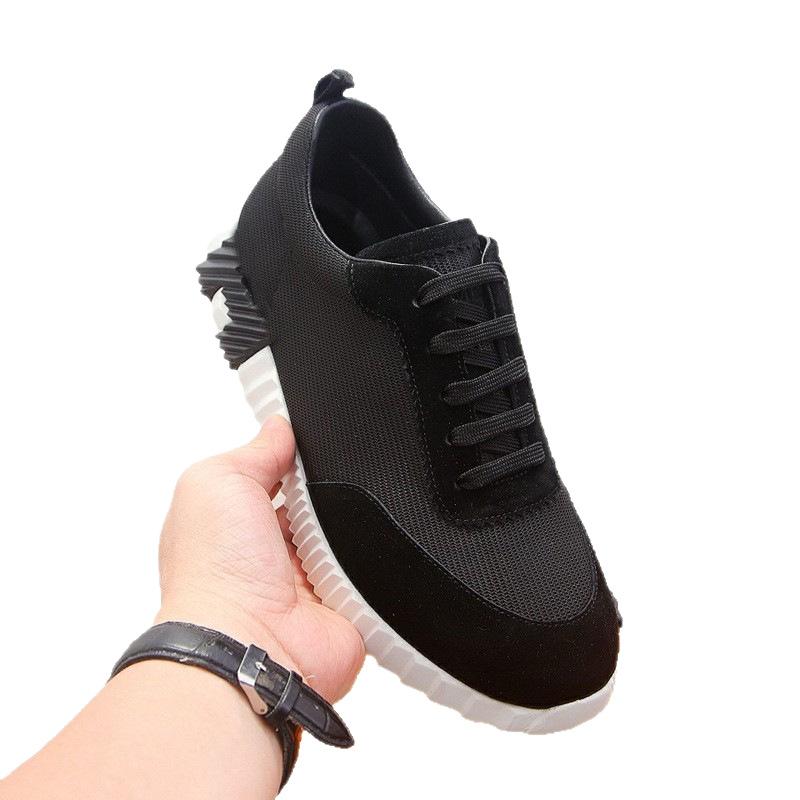 Herren Sportliche Freizeitschuhe Atmungsaktives Netz zum Hineinschlüpfen Leichtgewicht Luxus Mode Frühling Sommer Stil Bequem Gummi Sohle