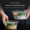 Meiliya CH-1000 Disposable Round Meal Boxes