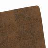 Dining Room Chairs with Casters 2 pcs Brown 57 x 66 x 94 cm