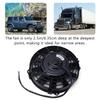 KIMISS 8in Electric Radiator Cooling Fan, 80W Engine Cooling Fan for 10