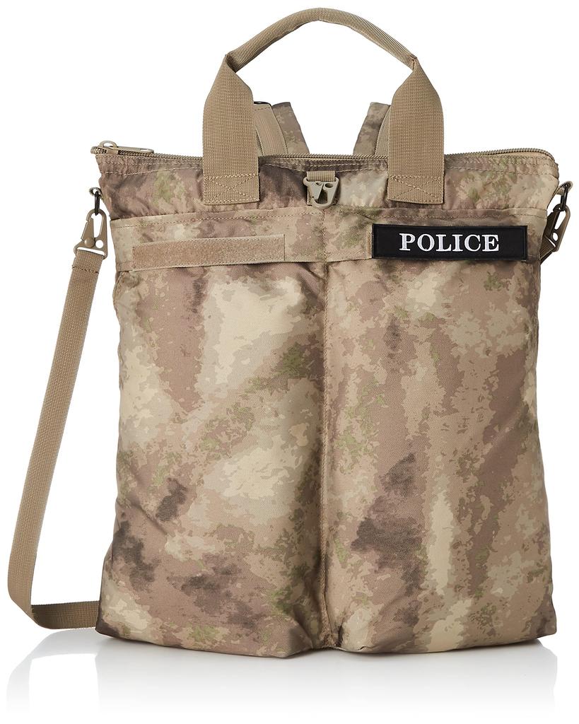 Helmet Bag with Military Patch for Men F-Style 3-Way