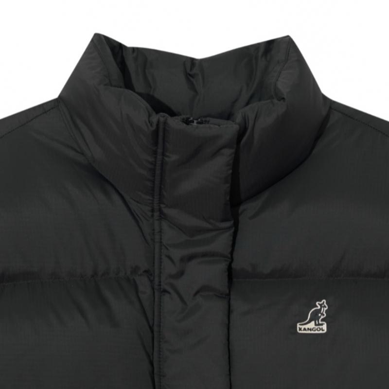 Kangol Women S Down Puffer Black 9586