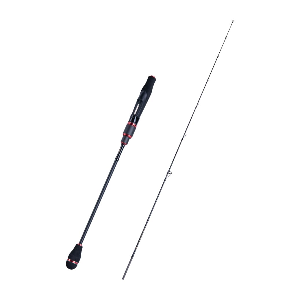 Goture POLLUX Slow Jigging Rod with Detachable Spinning Solid for Boat and Sea Grip, Top, Fishing, 602MLS, 1.83M/6ft