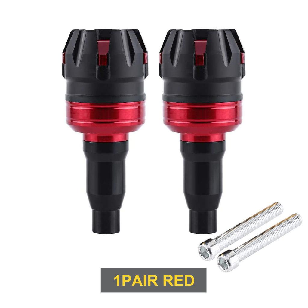 Motorcycle Protection Rod Engine Anti-falling Frame Slider Cap M10 10mm Screw Universal Anti Crash Collision Falling Protector
