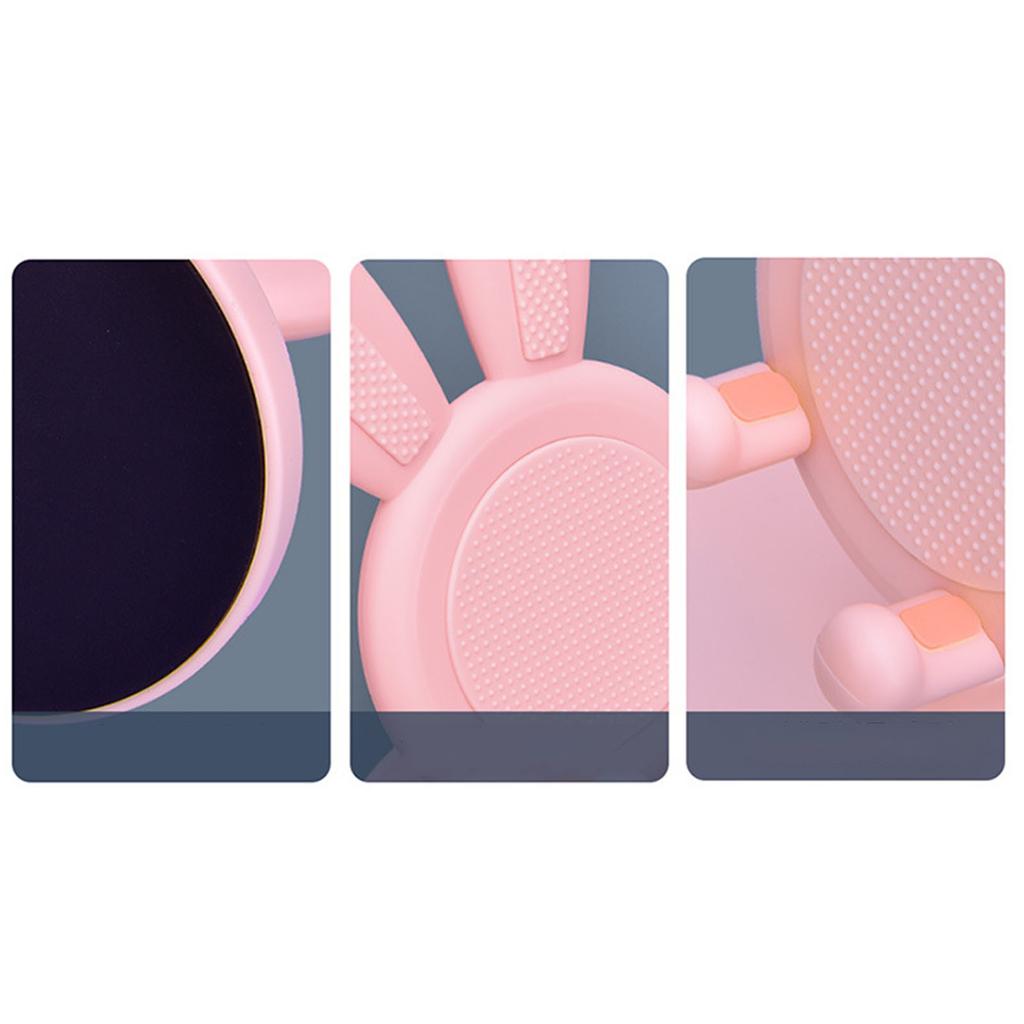 Handyständer Niedlicher Hase Tragbar Höhenwinkelverstellbar Tablet Handy Desktop Ständer für Zuhause Büro