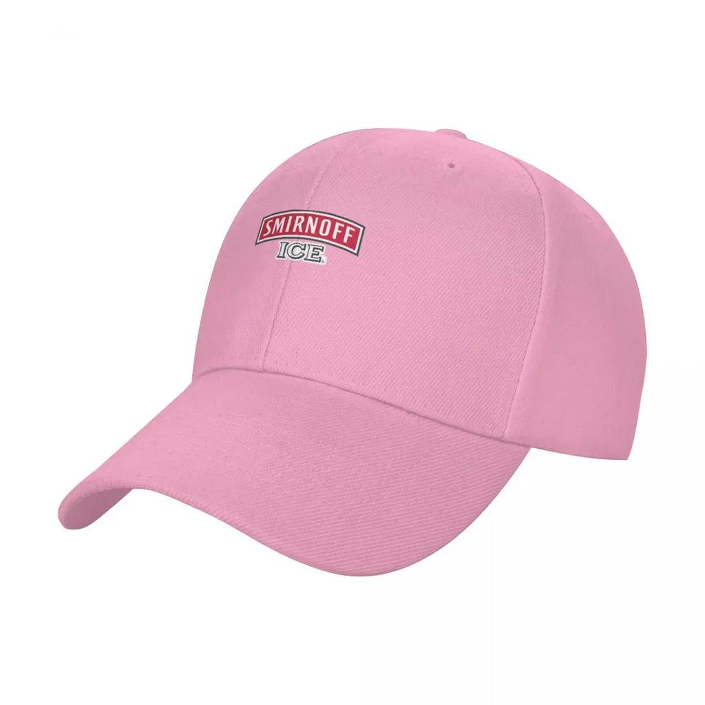 New Smirnoff Ice Logo Baseball Cap Hat Unisex Luxury Hat Unisex Fashion Beach Women Beach Fashion Unisexs