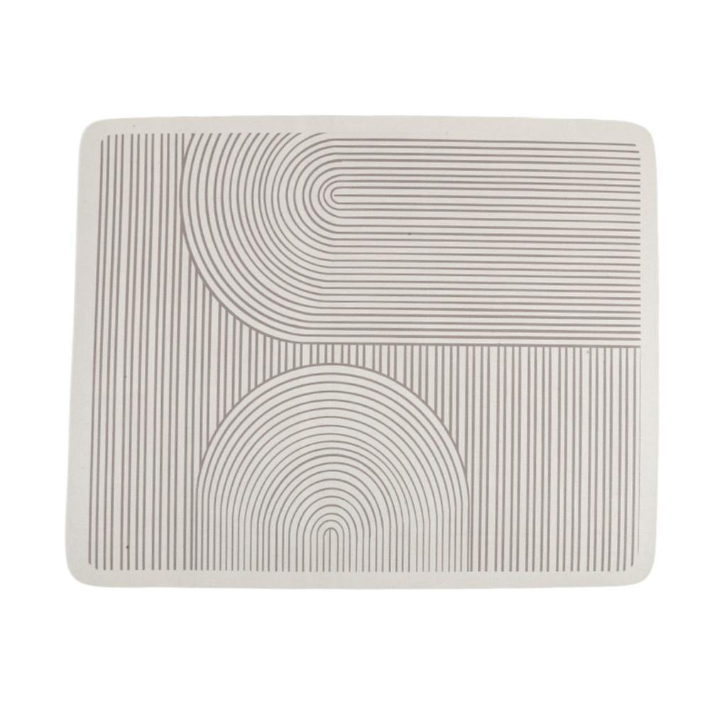 Dish Drying Mat Sink Splash Guard Super Absorbent & Cuttable Dish Drying Mats Coffee Maker Dry Draining Mat for Kitchen Counter