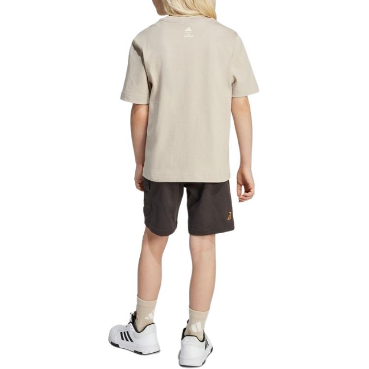 adidas X The Simpsons/, Casual Sportkleding 2-delige Set Kinderen's JL9196