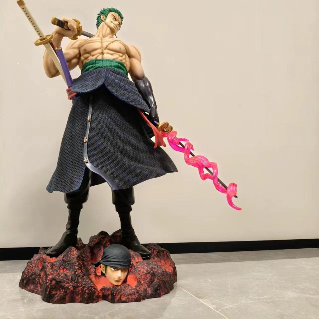 Extra Large One Piece Zoro Sword Figure - Anime Desktop Ornament