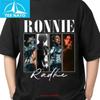 Ronnie Radke Falling In Reverse Černé Bavlněné Tričko S 5xl Horké Vintage Streetwear Unisex Pohodlné Měkké Lehce