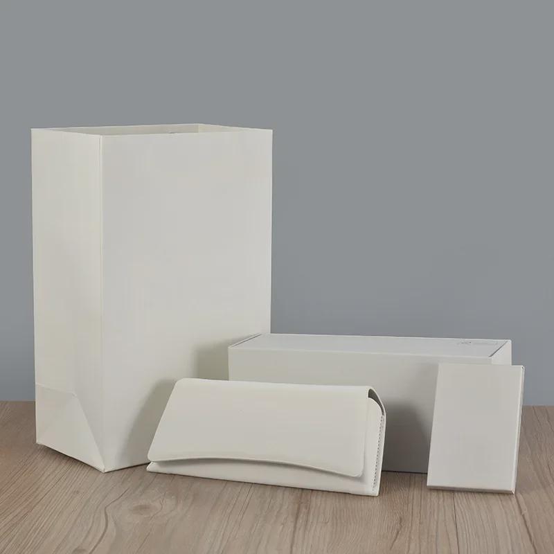 Sunglasses Case Set: Black Cloud Korean Edition - High-End, Durable, Simple Design