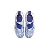 Nike Mercurial Superfly 9 Jr Zoom Assassin 15 Academy CR7 AG Artificial Ground Cushioning Mid-Top Soccer Shoes Kids Soccer Shoes Blue White DQ5322-182